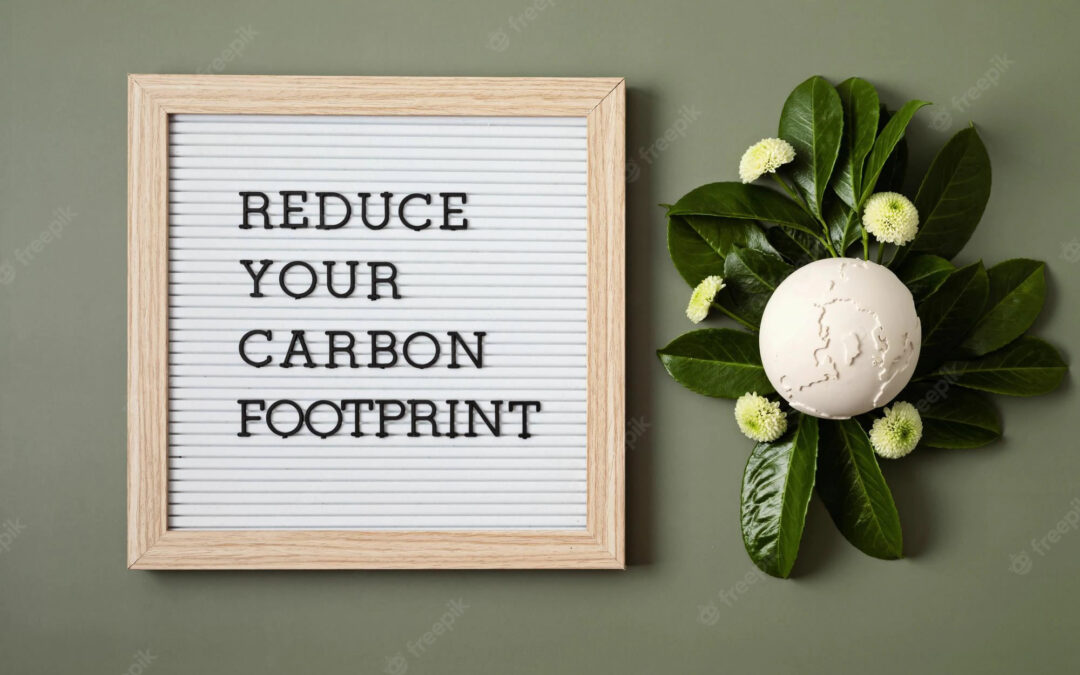 Comment réduire votre empreinte carbone