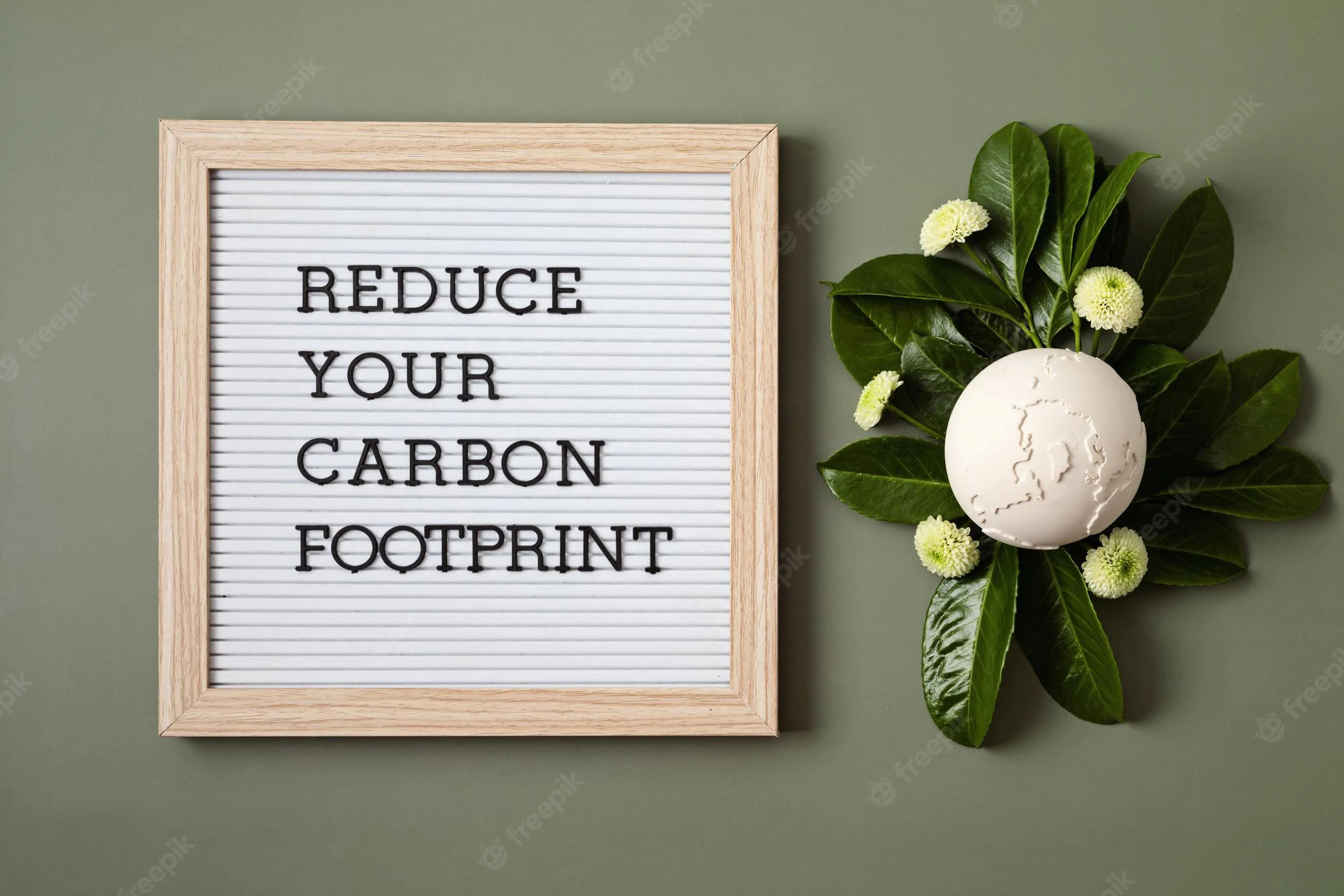 Réduire empreinte de carbone